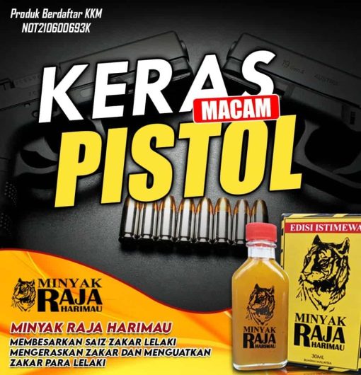 minyak raja harimau