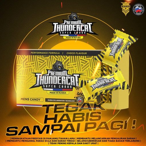 thundercat super candy