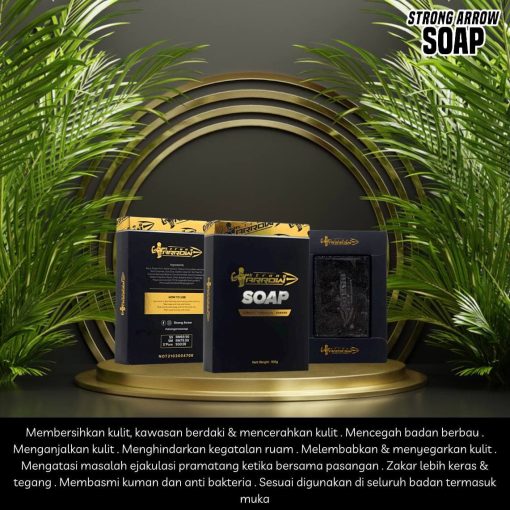 strong arrow soap