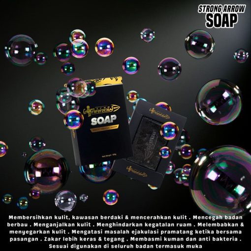 strong arrow soap