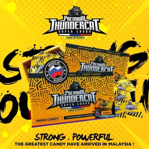 thunder cat super candy