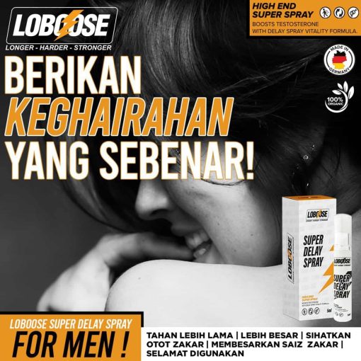 loboose delay spray