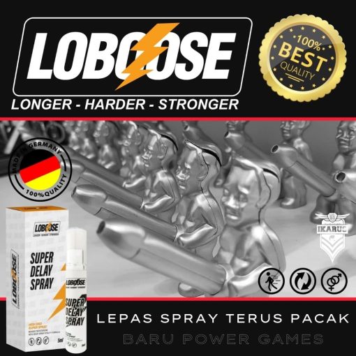 loboose delay spray