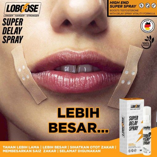 loboose delay spray
