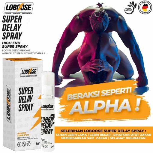 loboose delay spray