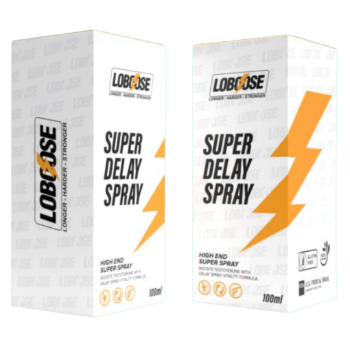 loboose delay spray