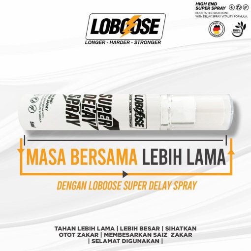 loboose delay spray