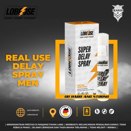 loboose delay spray