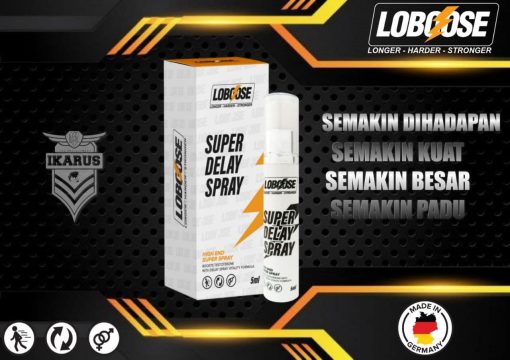 loboose delay spray