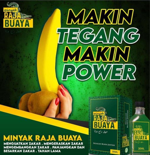 minyak raja buaya