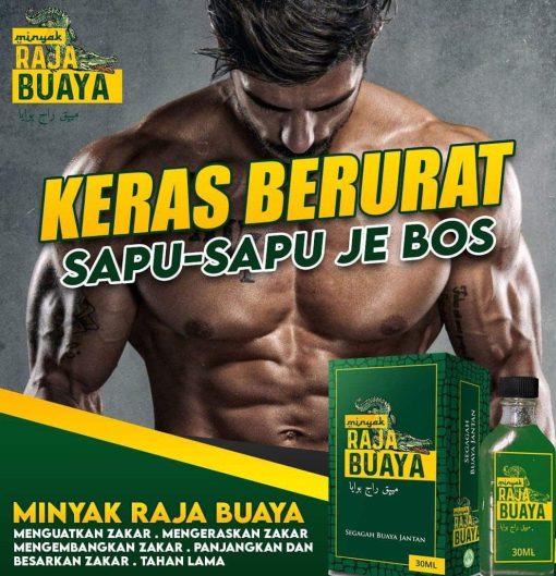 minyak raja buaya