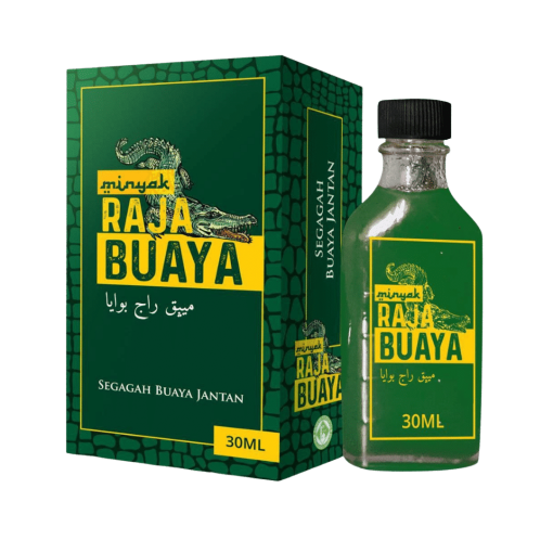 minyak raja buaya