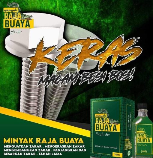 minyak raja buaya