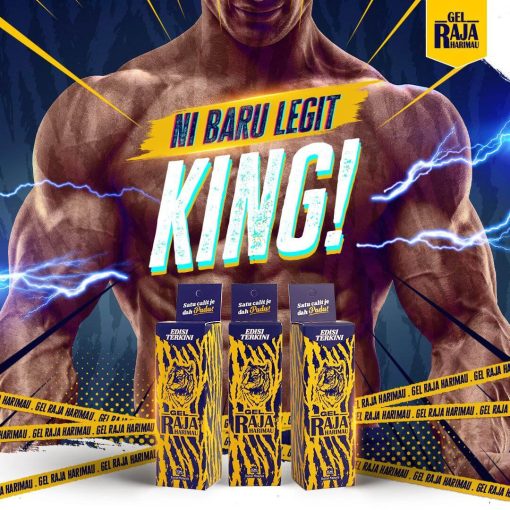 gel raja harimau