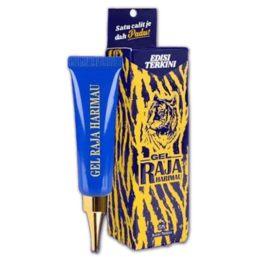 gel raja harimau