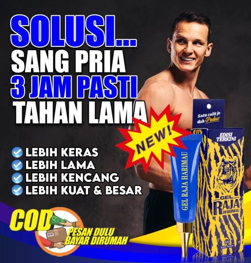 gel raja harimau 6