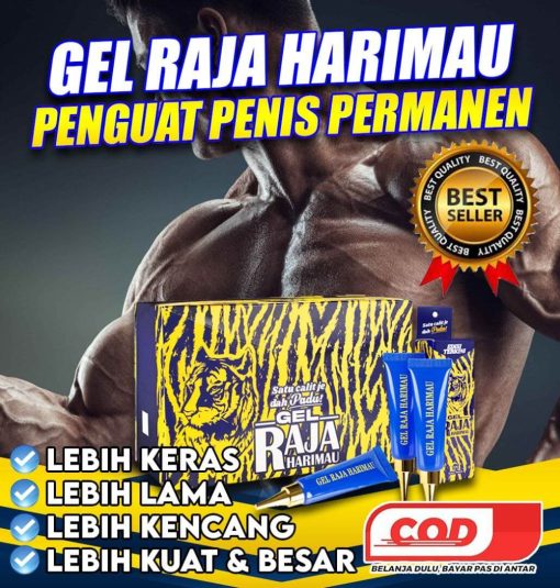 gel raja harimau