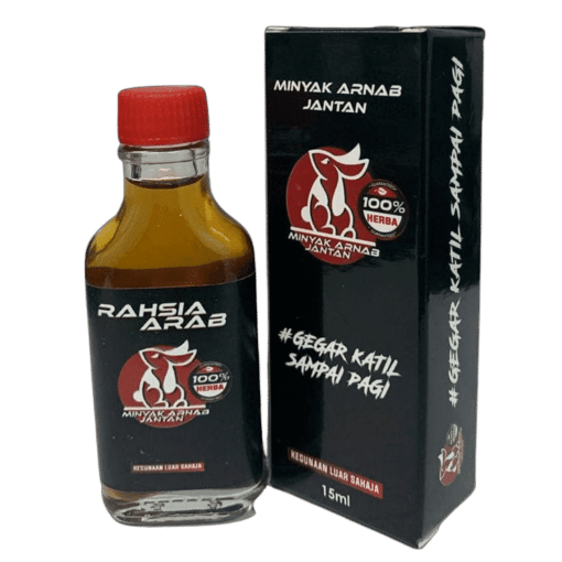 minyak arnab jantan