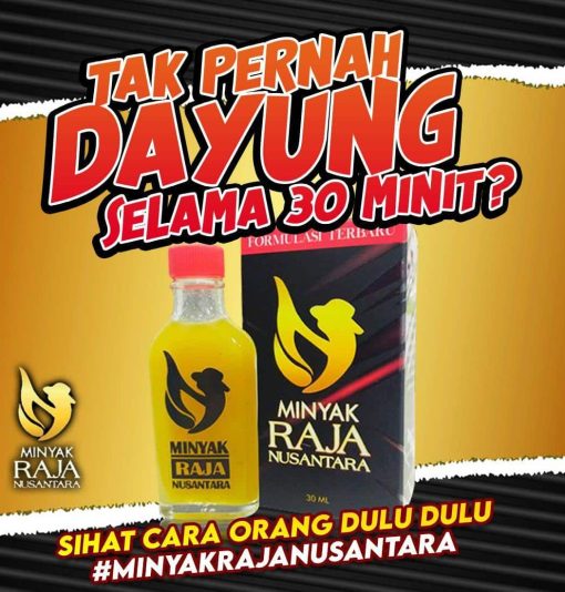 minyak raja nusantara