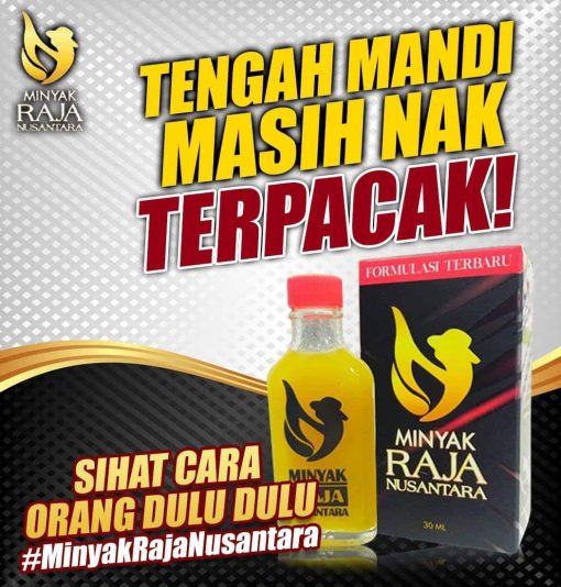 minyak raja nusantara