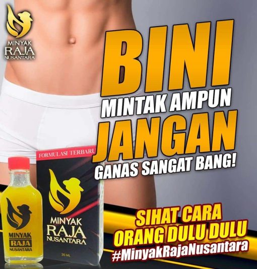 minyak raja nusantara