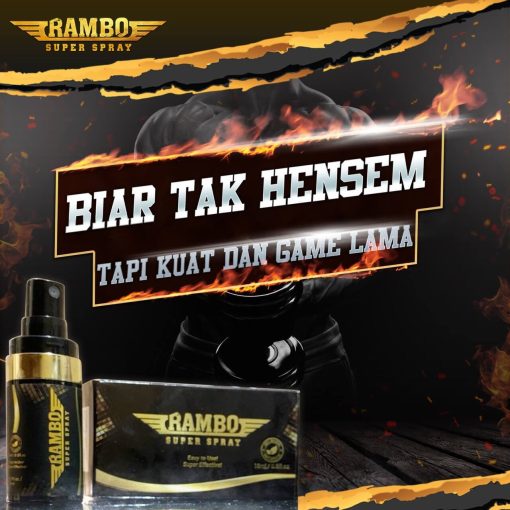 spray tahan lama