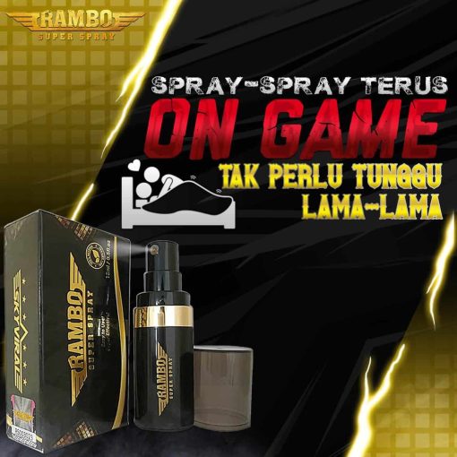 spray tahan lama