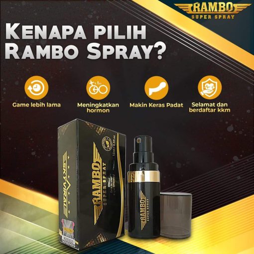 spray tahan lama