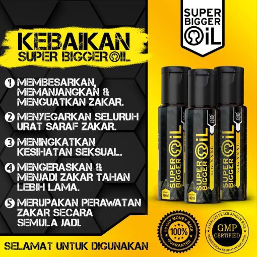 super bigger oil
