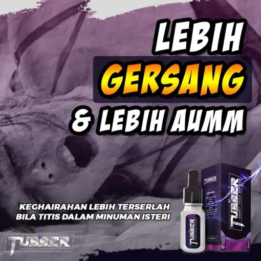 tubber drop cecair perangsang isteri 2