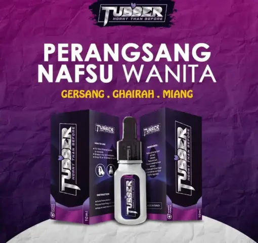 tubber drop cecair perangsang isteri 3