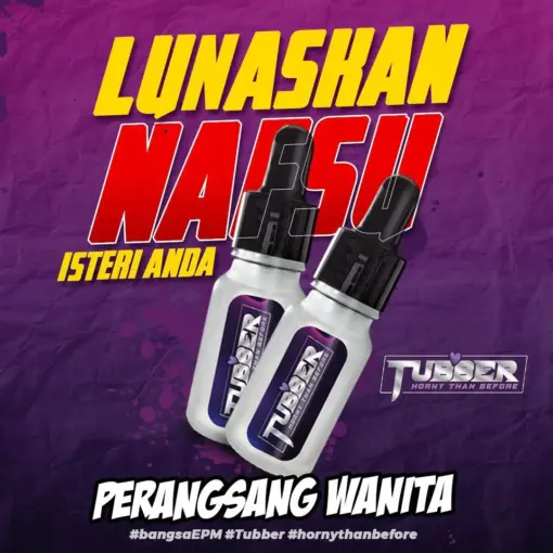 tubber drop cecair perangsang isteri 5