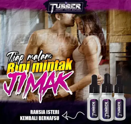 tubber drop cecair perangsang isteri