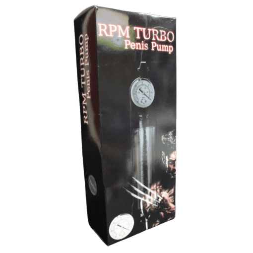 rpm turbo pump