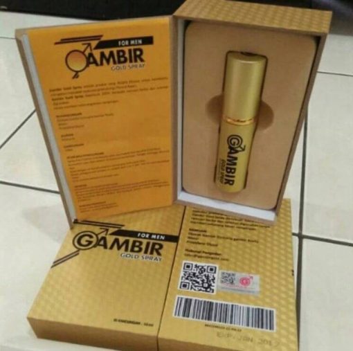 gambir gold spray